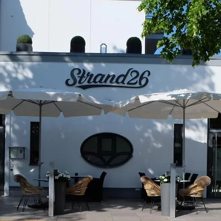 Hotel Strand26 An Der Ostsee Ostseebad Nienhagen