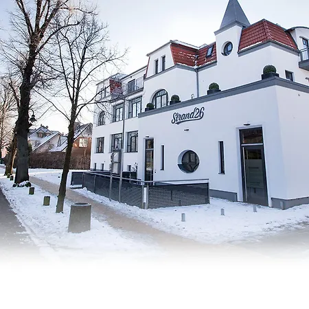 Hotel Strand26 An Der Ostsee 3*
