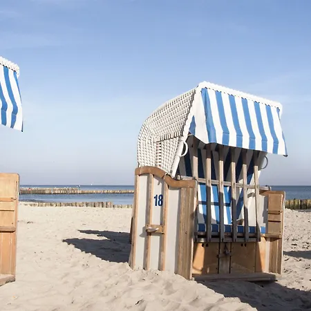Strand26 An Der Ostsee Hotel Ostseebad Nienhagen