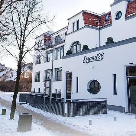 فندق Strand26 An Der Ostsee 3*