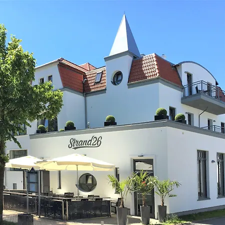 Hotel Strand26 An Der Ostsee