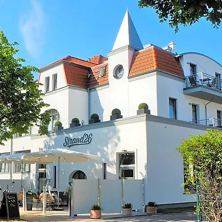 Hotel Strand26 An Der Ostsee Ostseebad Nienhagen