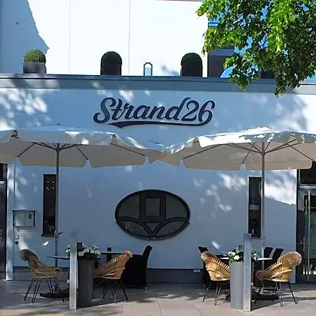 Strand26 An Der Ostsee Szálloda 3*
